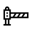 Boom Barrier - Access Controlled