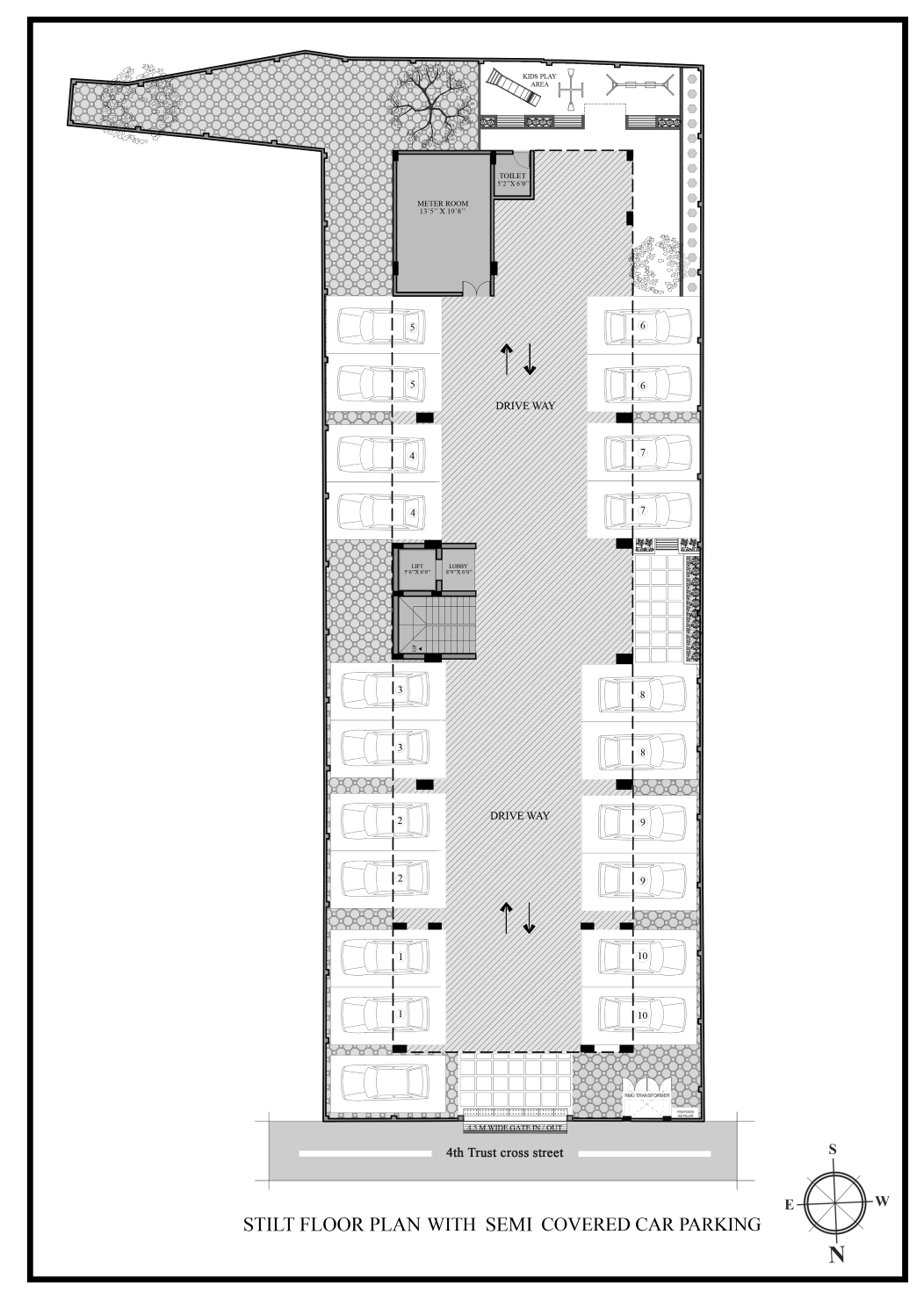 Stilt Floor Plan