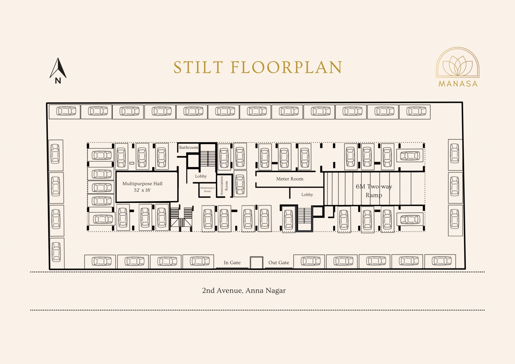 Stilt Floor Plan