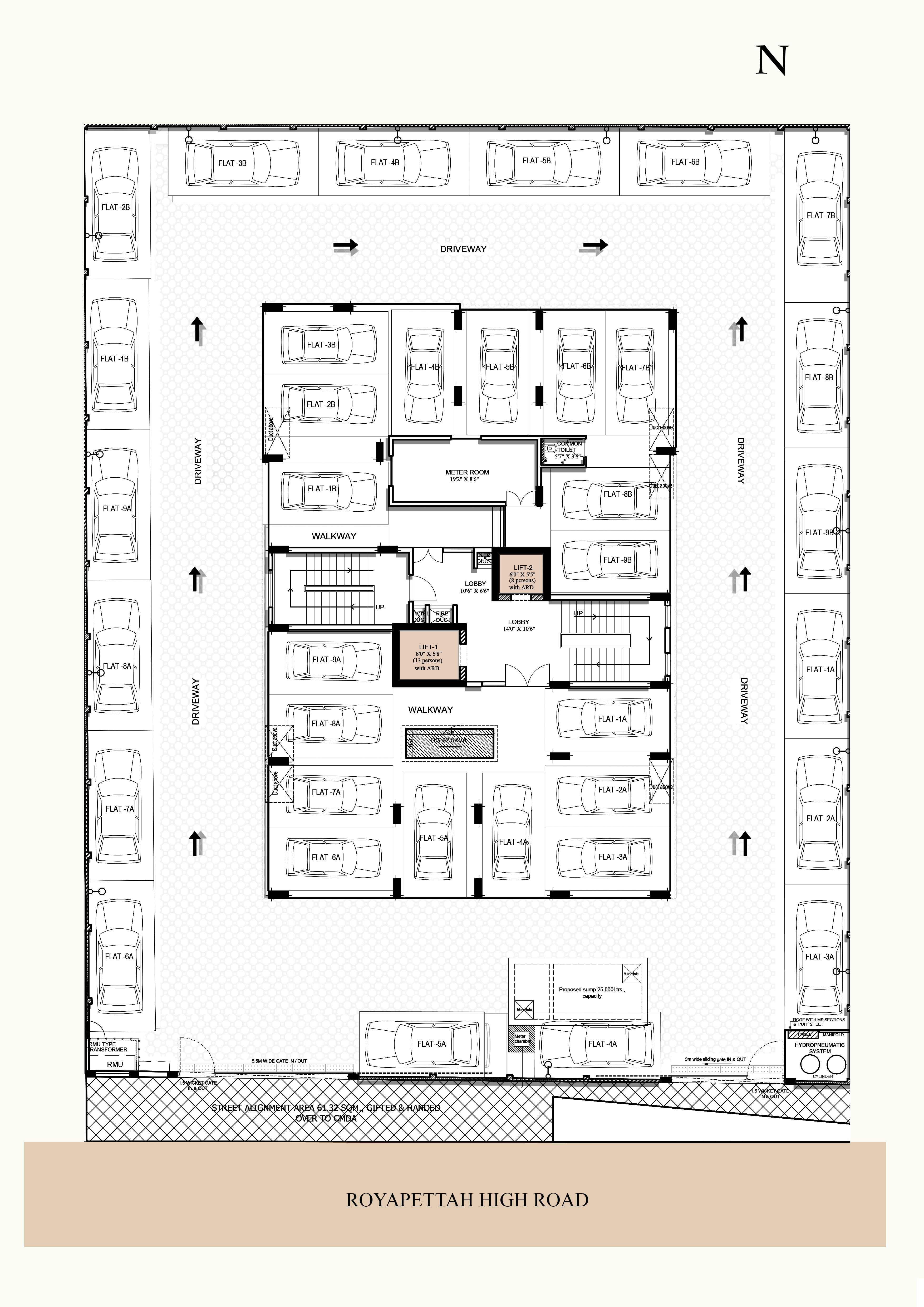 Master Layout Plan