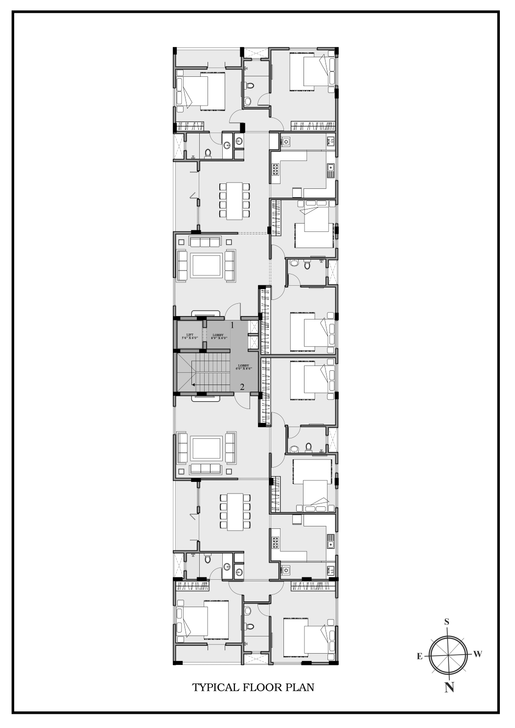 Typical Floor Plan