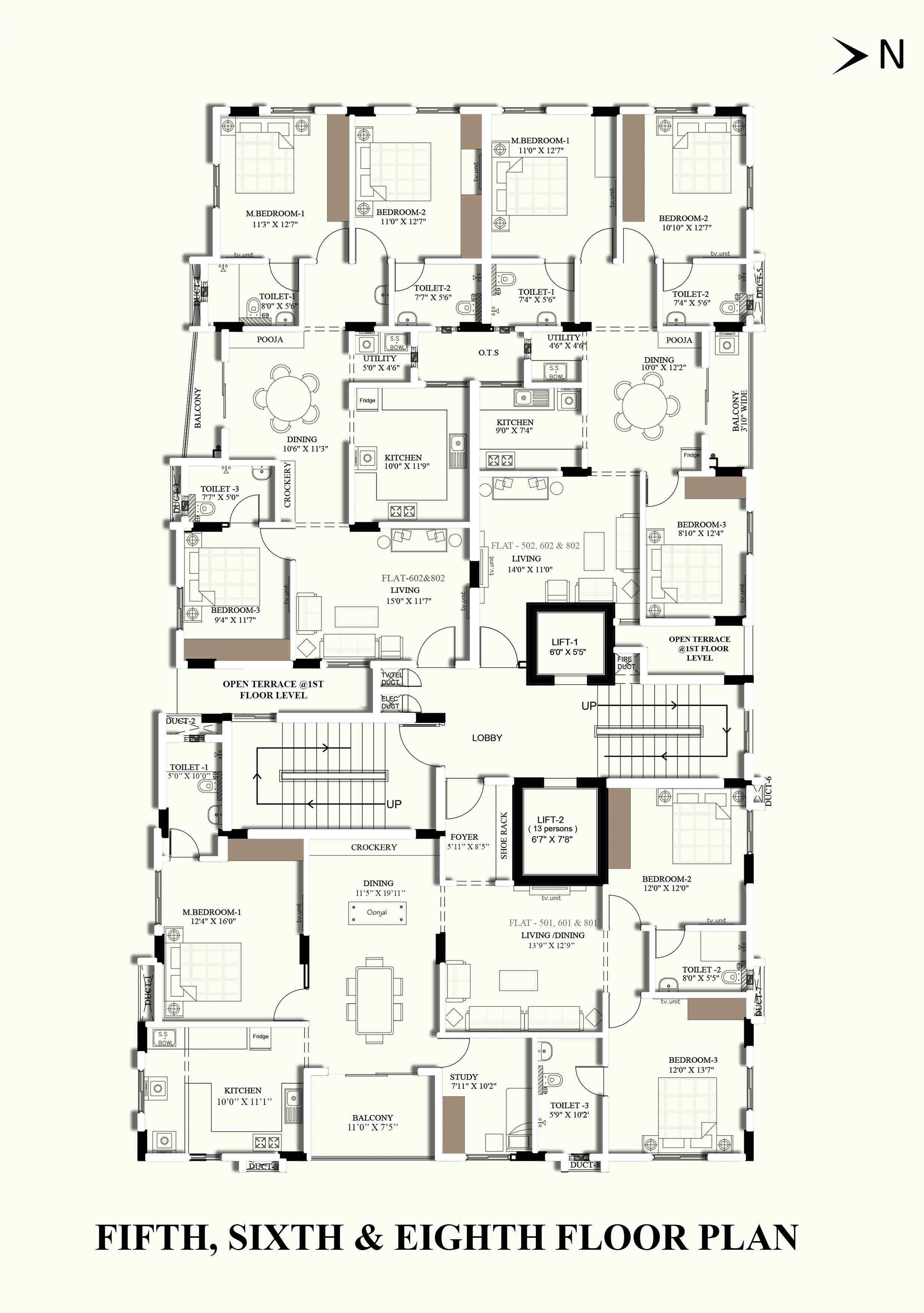 Second And Fourth Plan