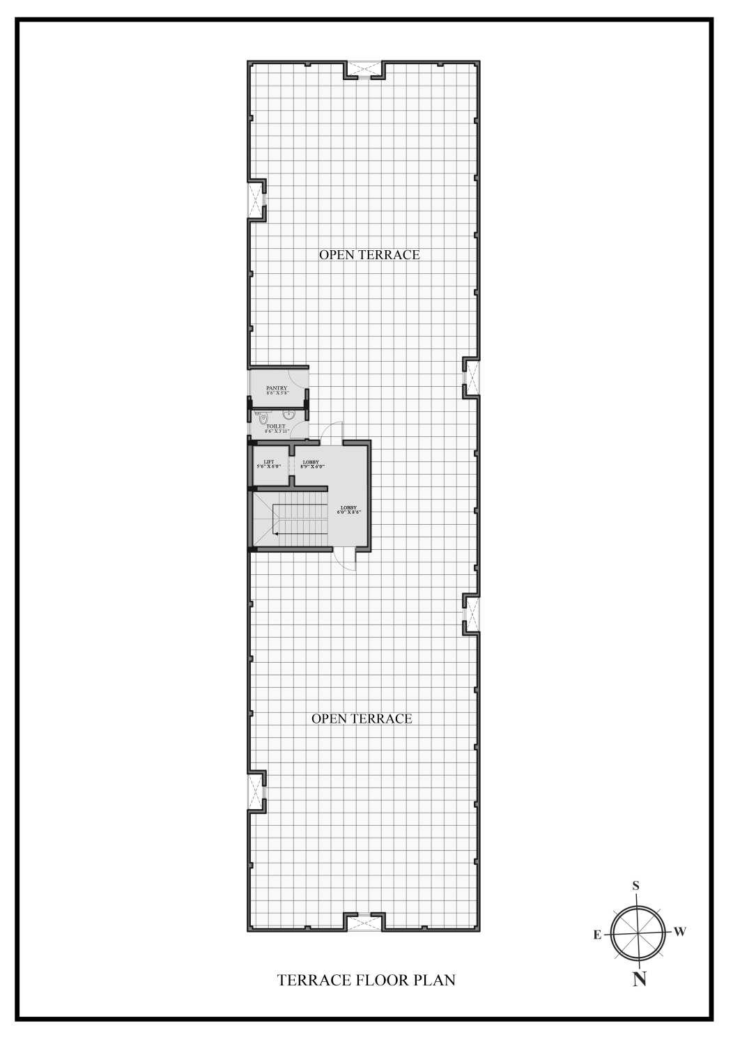 Terrace Floor Plan