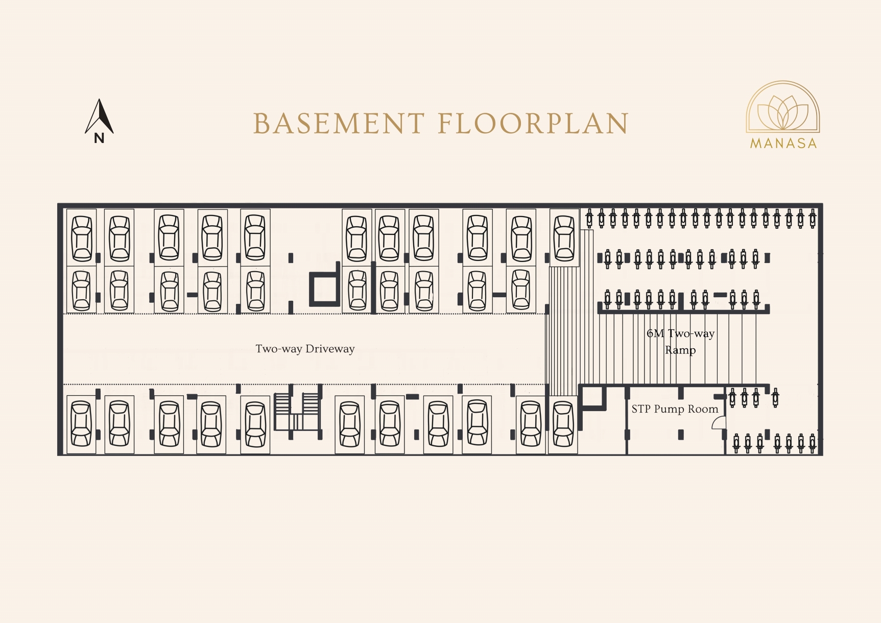 Basement Floor Plan