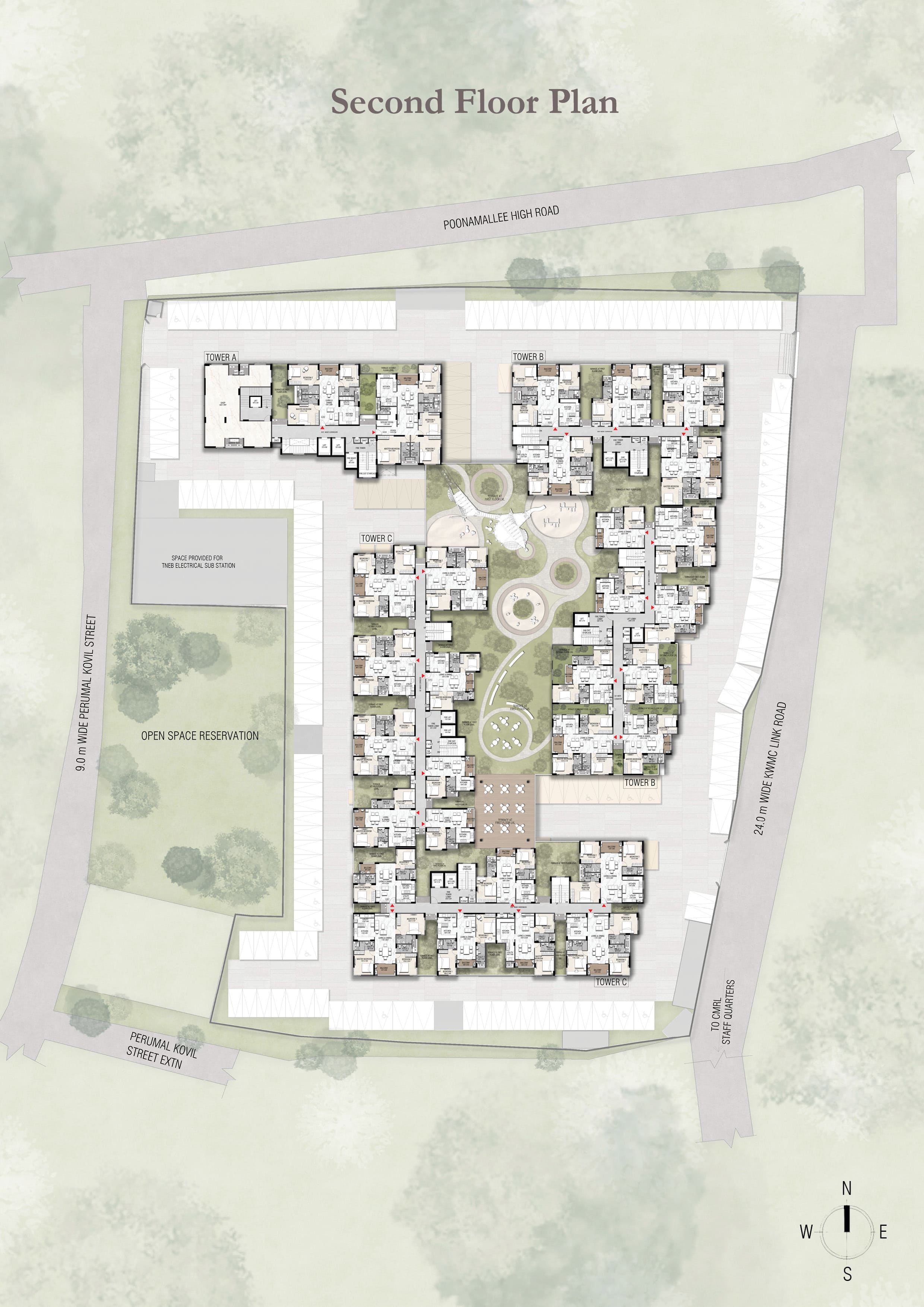 Second Floor Plan
