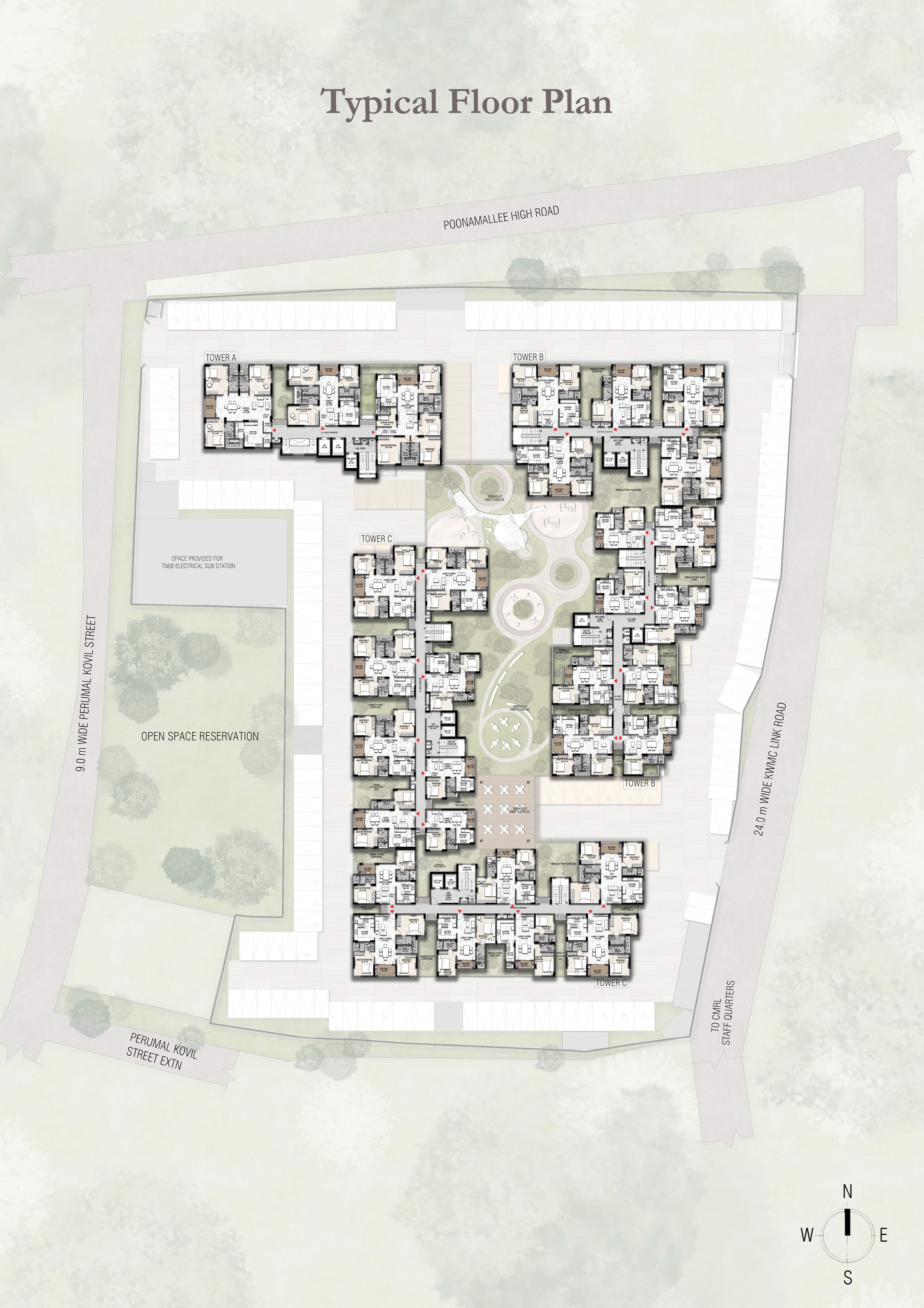 Typical Floor Plan